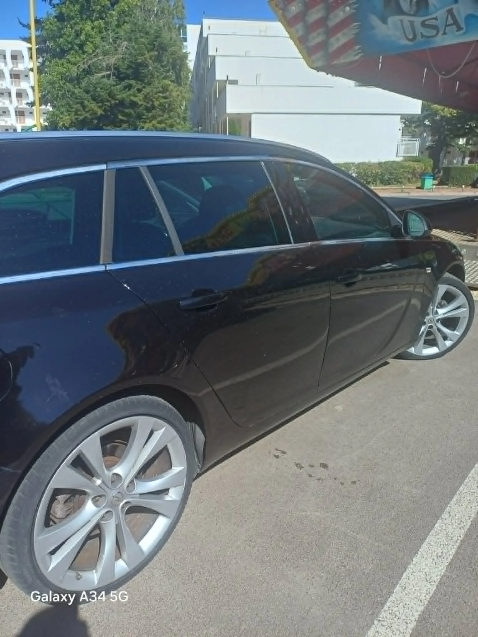 Opel Insignia, снимка 6 - Автомобили и джипове - 56250187