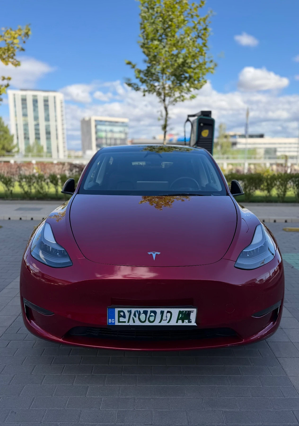 Tesla Model Y 2024 / FSD 4 / 61000км / Гаранция, снимка 3 - Автомобили и джипове - 56265686