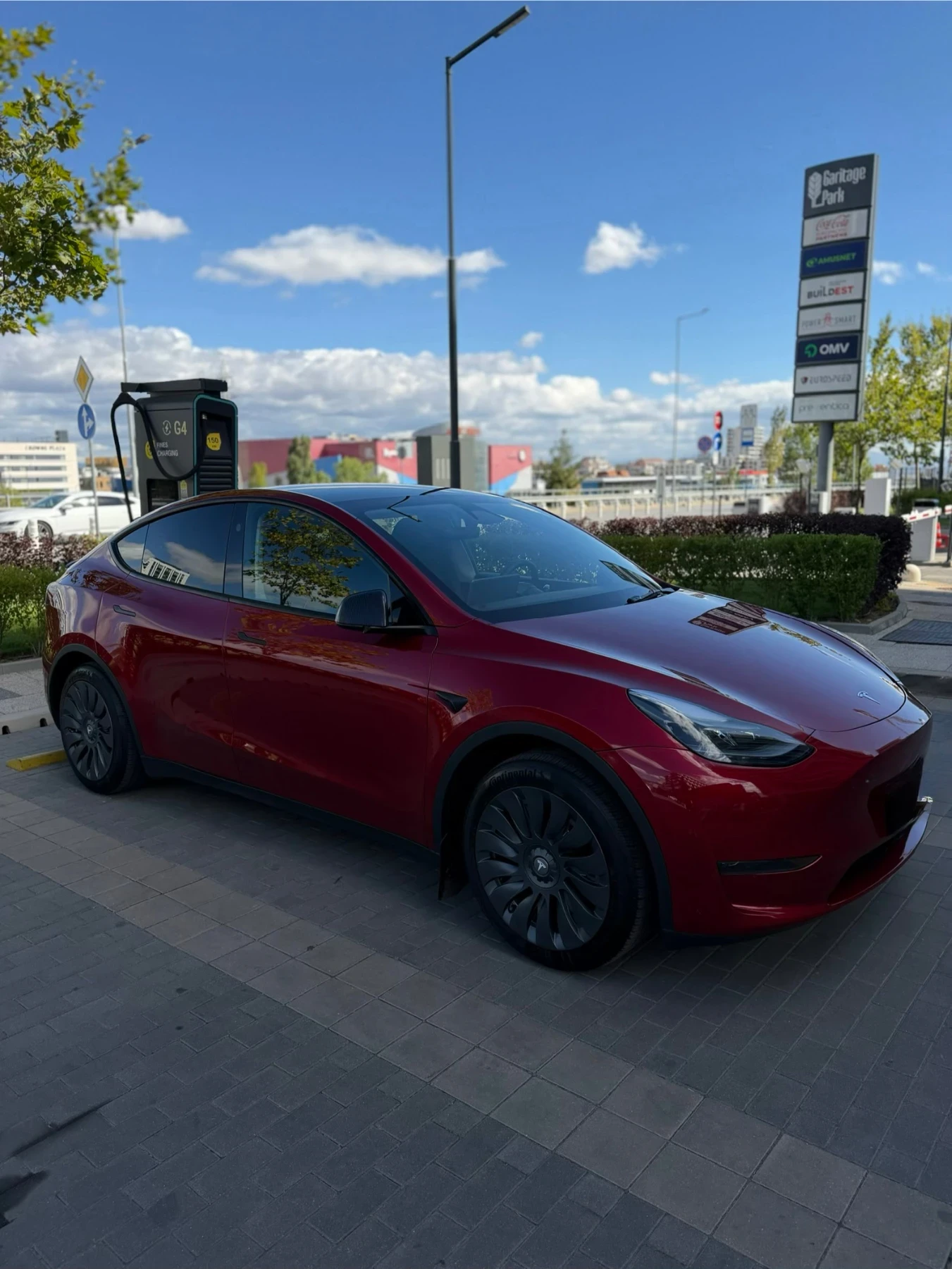 Tesla Model Y 2024 / FSD 4 / 61000км / Гаранция, снимка 7 - Автомобили и джипове - 56265686