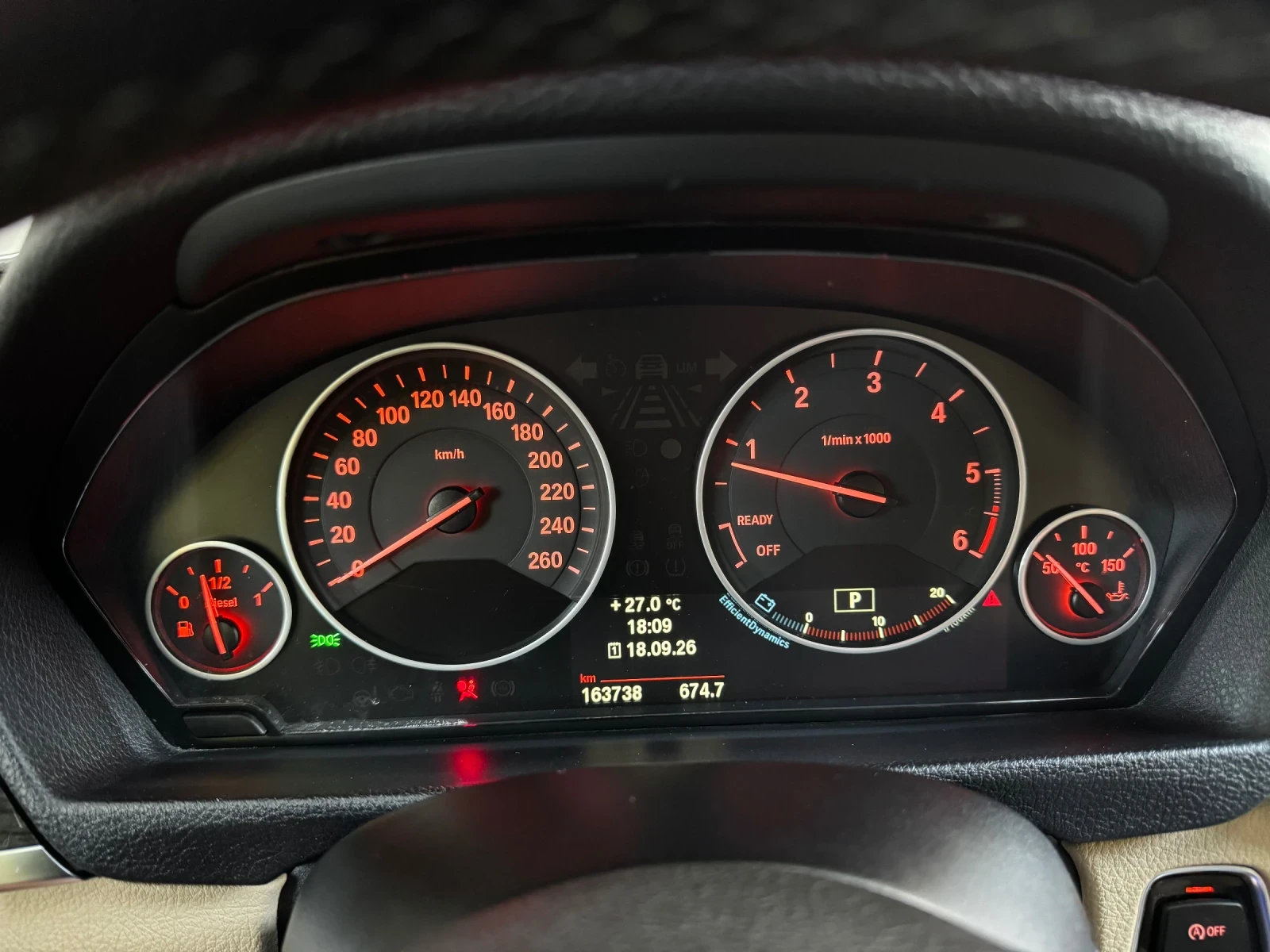 BMW 320, снимка 8 - Автомобили и джипове - 56299785