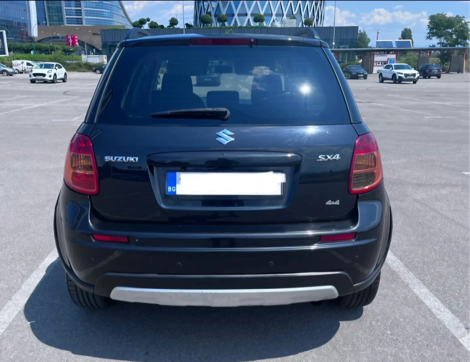 Suzuki SX4, снимка 5 - Автомобили и джипове - 56603821