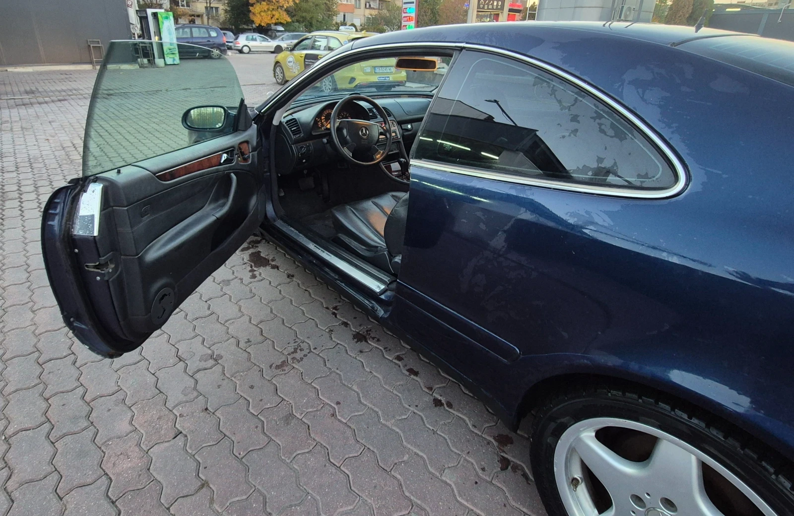Mercedes-Benz CLK CLK 3.2, снимка 7 - Автомобили и джипове - 56628752