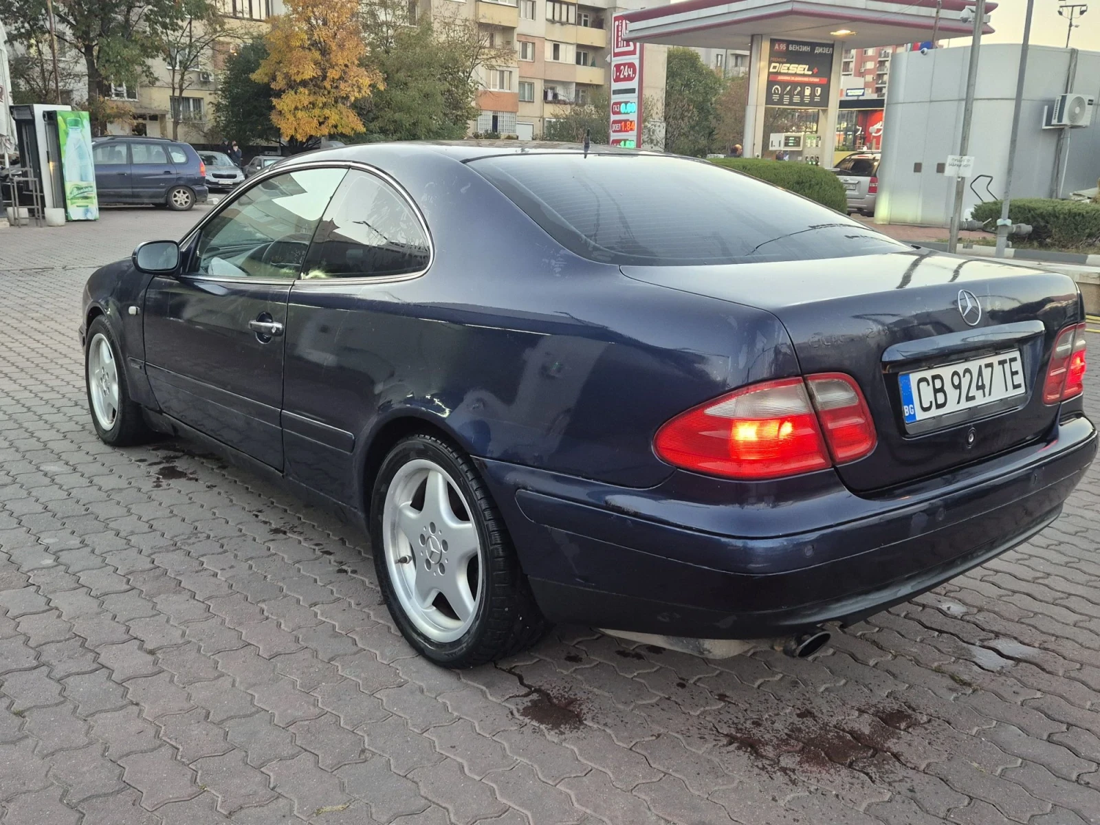 Mercedes-Benz CLK CLK 3.2, снимка 3 - Автомобили и джипове - 56628752