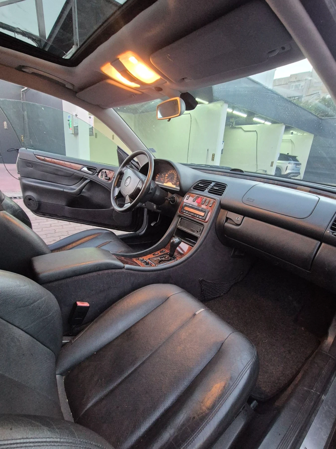 Mercedes-Benz CLK CLK 3.2, снимка 10 - Автомобили и джипове - 56628752