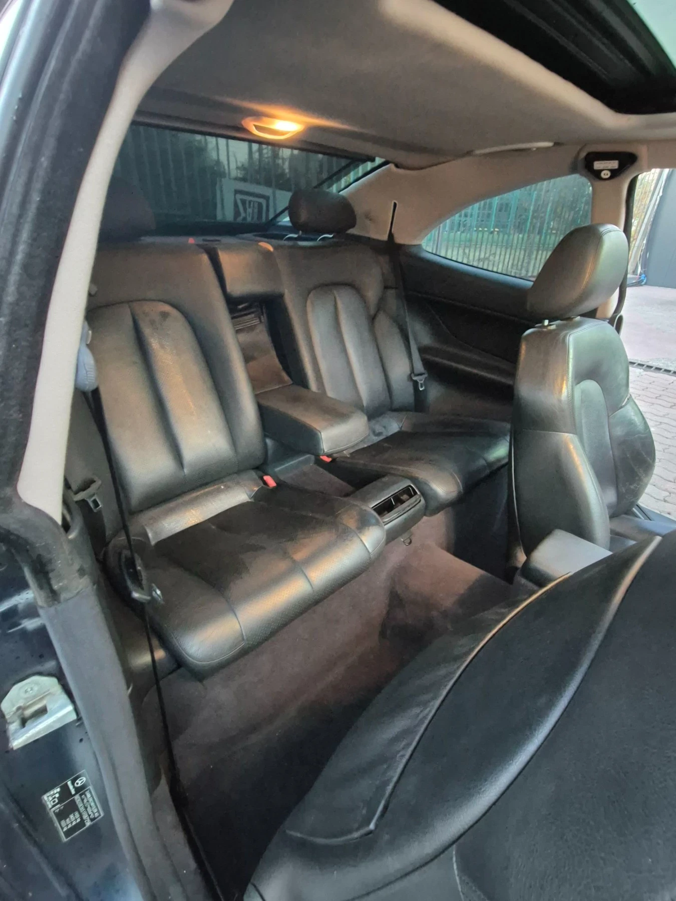 Mercedes-Benz CLK CLK 3.2, снимка 9 - Автомобили и джипове - 56628752