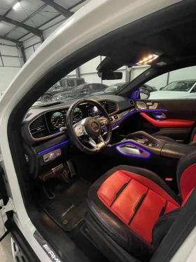 Mercedes-Benz GLE 63 S AMG Coupe/4M/Burm4D/Carbon/Head-up/EQ Boost/FULL!!!, снимка 10