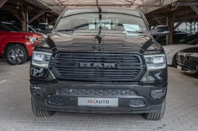 Dodge RAM 1500 5.7 HEMI V8/Crew Cab Long/4WD/Камера/Подгрев, снимка 1