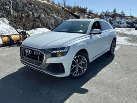 Audi Q8 Technik/MATRIX/ПАНОРАМА/ДИСТРОНИК/360/ОБДУХВАНЕ, снимка 1