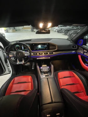 Mercedes-Benz GLE 63 S AMG Coupe/4M/Burm4D/Carbon/Head-up/EQ Boost/FULL!!! | Mobile.bg    9