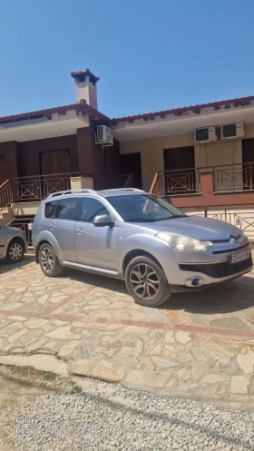 ����� �� �������� �� Citroen C-Crosser
