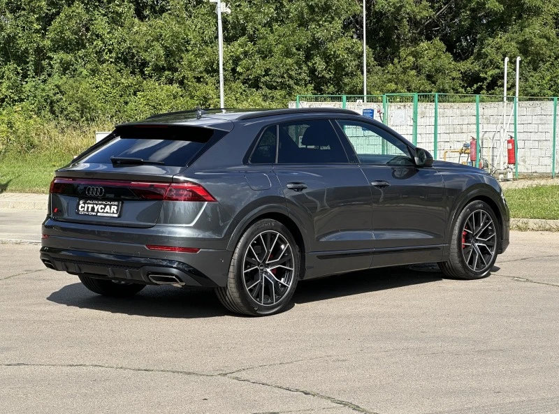 Audi Q8 50 TDI/ FACELIFT/ S-LINE/ B&O/ MATRIX/ PANO/ 22/, снимка 6 - Автомобили и джипове - 46754642