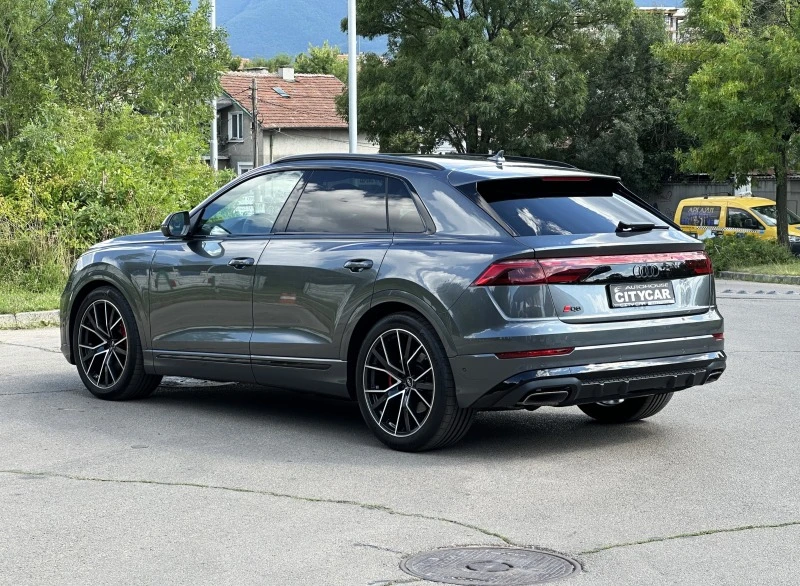 Audi Q8 50 TDI/ FACELIFT/ S-LINE/ B&O/ MATRIX/ PANO/ 22/, снимка 4 - Автомобили и джипове - 46754642