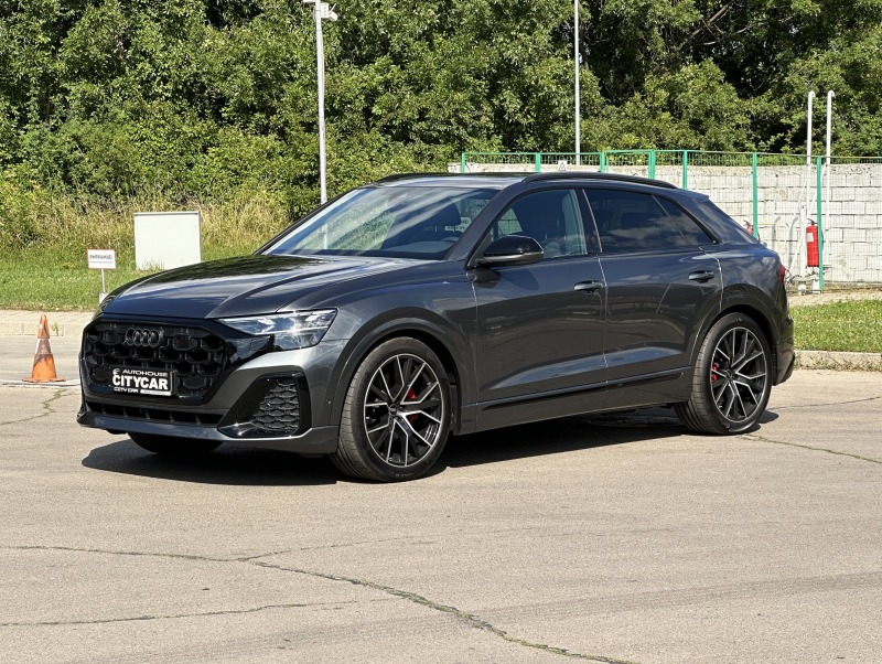 Audi Q8 50 TDI/ FACELIFT/ S-LINE/ B&O/ MATRIX/ PANO/ 22/, снимка 3 - Автомобили и джипове - 46754642