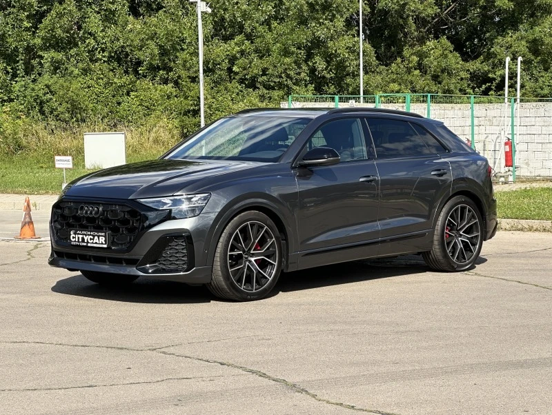 Audi Q8 50 TDI/ FACELIFT/ S-LINE/ B&O/ MATRIX/ PANO/ 22/, снимка 3 - Автомобили и джипове - 46754642