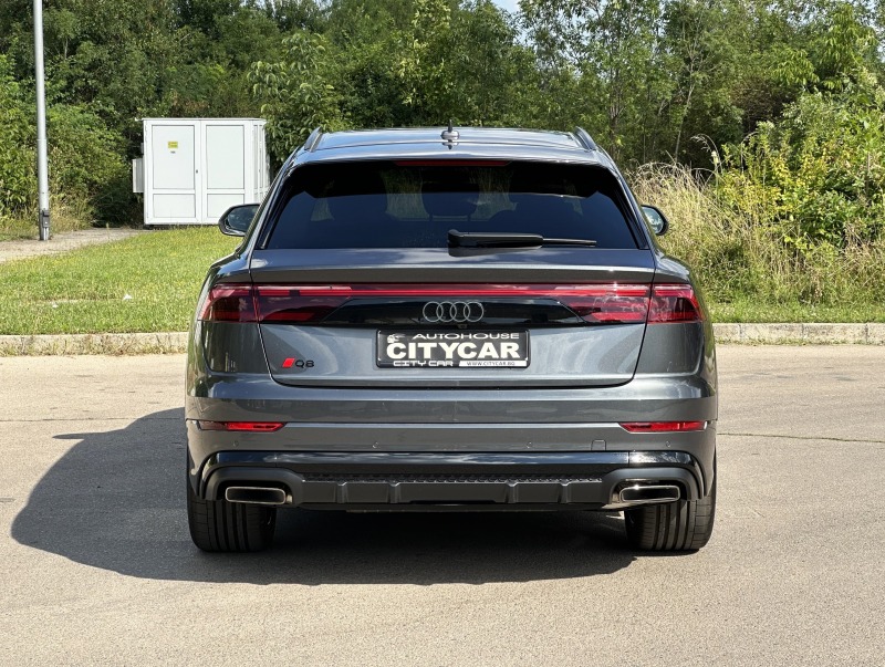 Audi Q8 50 TDI/ FACELIFT/ S-LINE/ B&O/ MATRIX/ PANO/ 22/, снимка 5 - Автомобили и джипове - 46754642