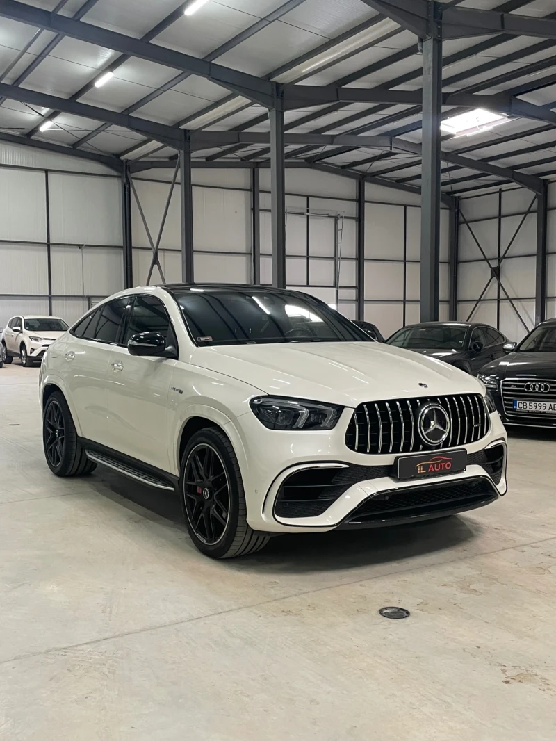 Mercedes-Benz GLE 63 S AMG Coupe/4M/Burm4D/Carbon/Head-up/EQ Boost/FULL!!!, снимка 2 - Автомобили и джипове - 47577570