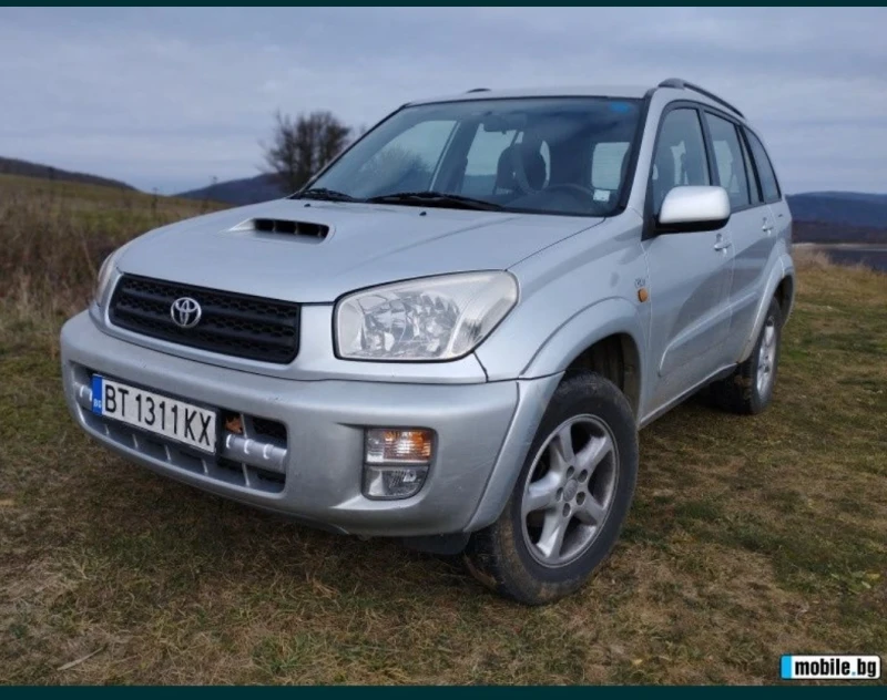 Toyota Rav4 2.0 116 сс, снимка 1 - Автомобили и джипове - 48137178