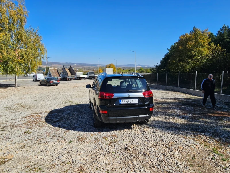 Peugeot 4007 2.2 16v 4x4, снимка 5 - Автомобили и джипове - 47727054