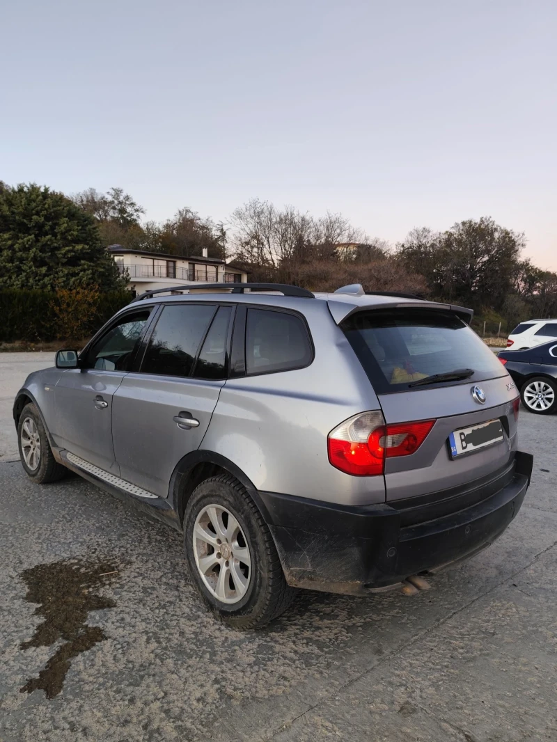 BMW X3 3.0d, снимка 7 - Автомобили и джипове - 48030023