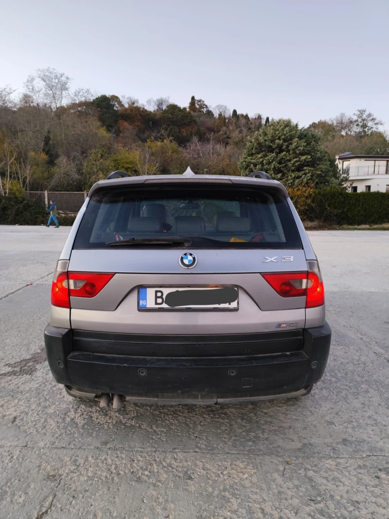 BMW X3 3.0d, снимка 6 - Автомобили и джипове - 48030023