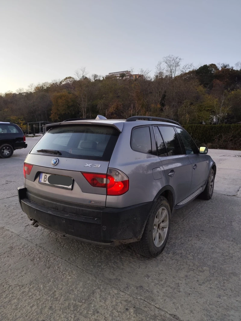 BMW X3 3.0d, снимка 5 - Автомобили и джипове - 48030023