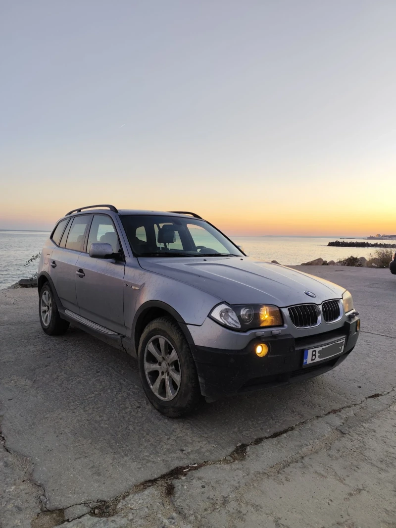 BMW X3 3.0d, снимка 1 - Автомобили и джипове - 48030023