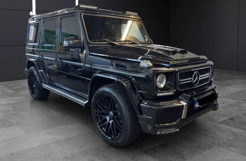 Mercedes-Benz G 350 d* BRABUS* CARPLAY* 22* DISTRONIC* , снимка 2 - Автомобили и джипове - 48221034