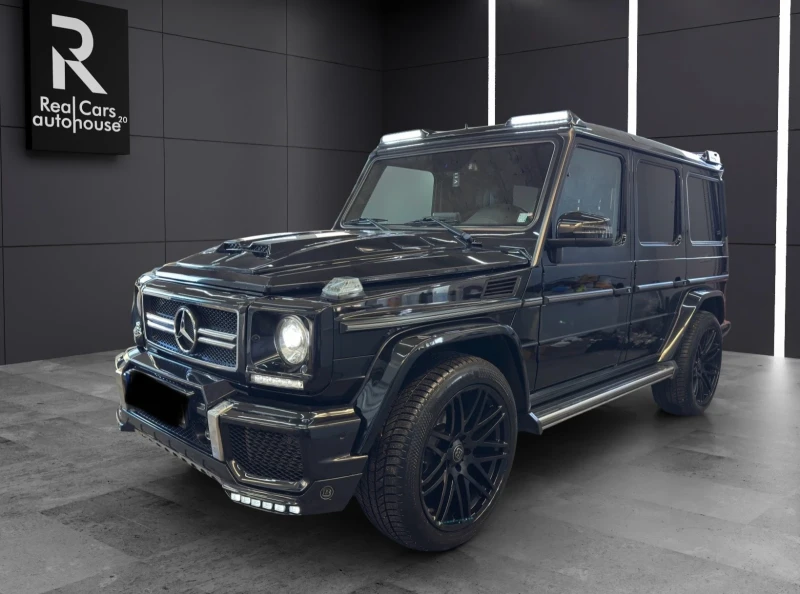 Mercedes-Benz G 350 d* BRABUS* CARPLAY* 22* DISTRONIC* , снимка 1 - Автомобили и джипове - 48221034