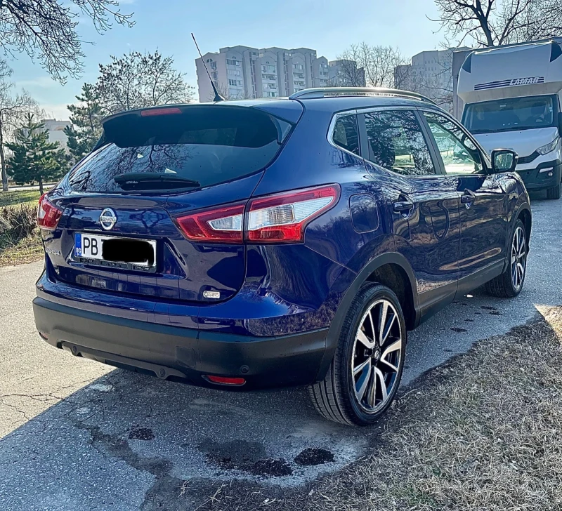 Nissan Qashqai 1.2 PANORAMA!Кожа!START/STOP!, снимка 3 - Автомобили и джипове - 48740816