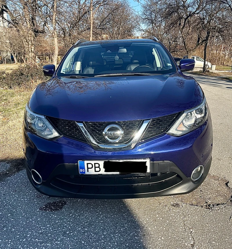 Nissan Qashqai 1.2 PANORAMA!Кожа!START/STOP!, снимка 6 - Автомобили и джипове - 48740816