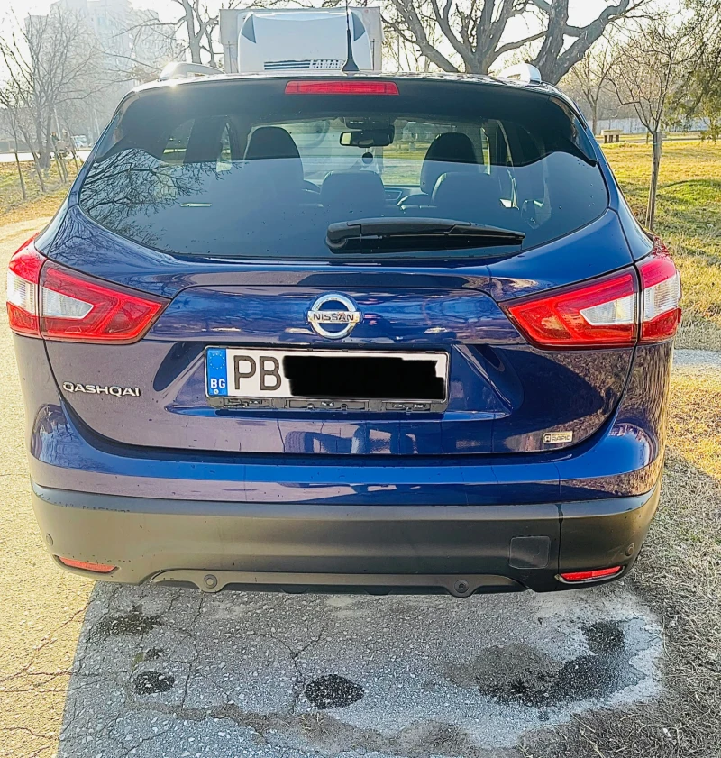 Nissan Qashqai 1.2 PANORAMA!Кожа!START/STOP!, снимка 15 - Автомобили и джипове - 48740816