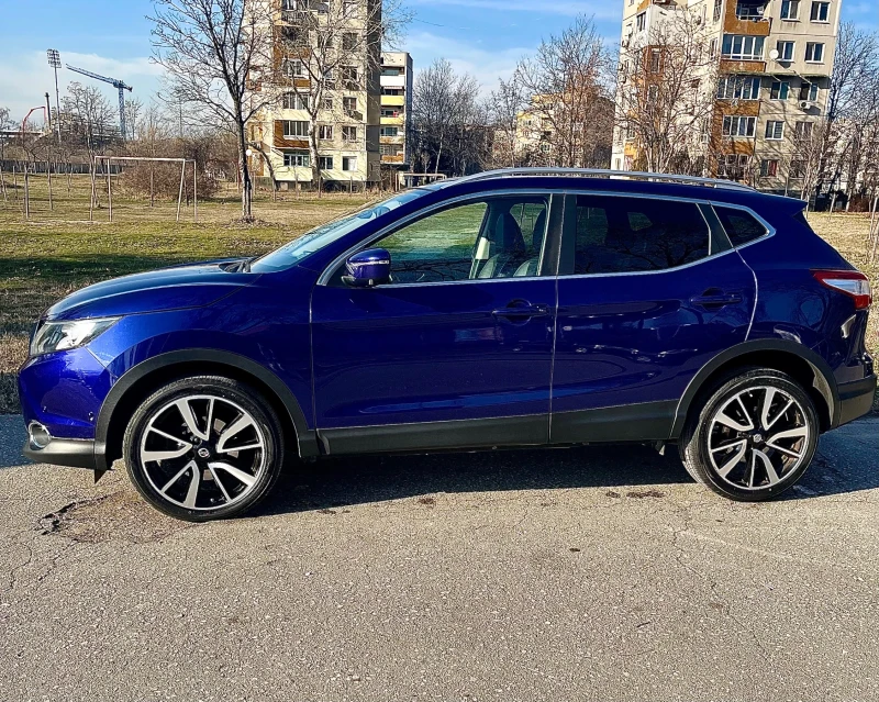 Nissan Qashqai 1.2 PANORAMA!Кожа!START/STOP!, снимка 3 - Автомобили и джипове - 48740816