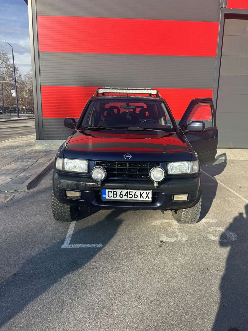 Opel Frontera 2, 2 dti, снимка 8 - Автомобили и джипове - 48978800