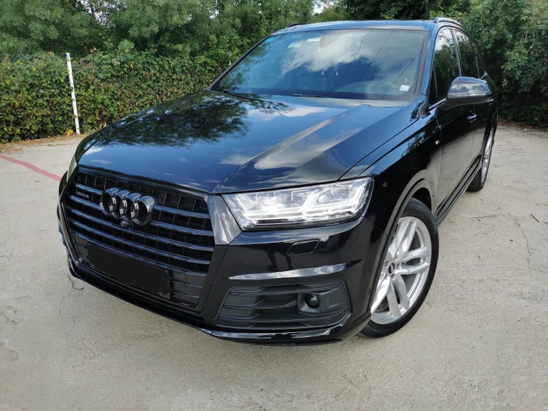 Audi Q7 S-Line 3.0Tdi , снимка 1 - Автомобили и джипове - 49243450