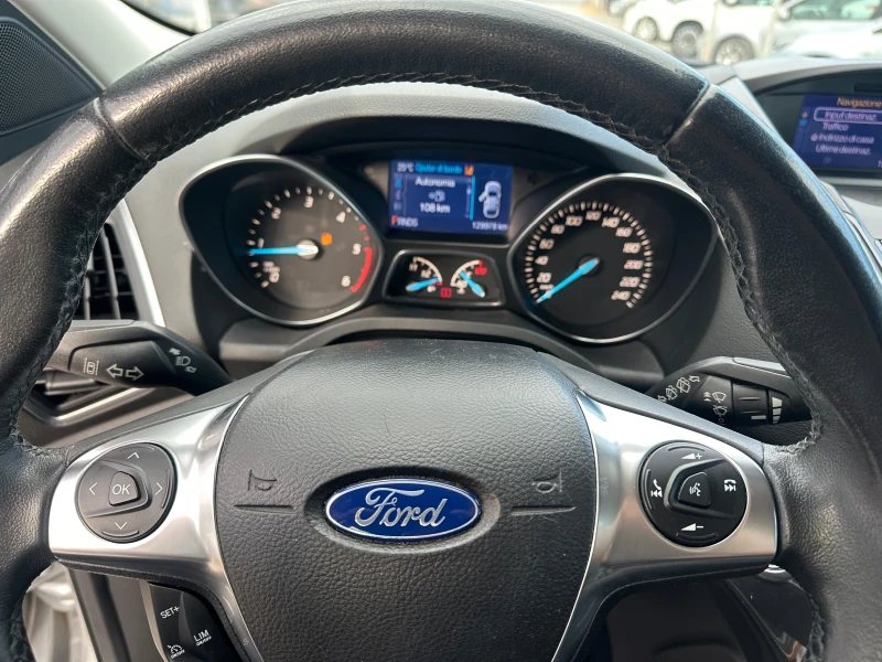 Ford Kuga 2.0D-140k.c.-Automatic-129000 км.ПЕРФЕКТЕН, снимка 11 - Автомобили и джипове - 50146570