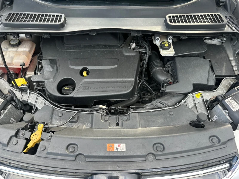 Ford Kuga 2.0D-140k.c.-Automatic-129000 км.ПЕРФЕКТЕН, снимка 16 - Автомобили и джипове - 50146570