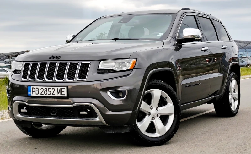 Jeep Grand cherokee 3.6i OVERLAND, снимка 3 - Автомобили и джипове - 50245762