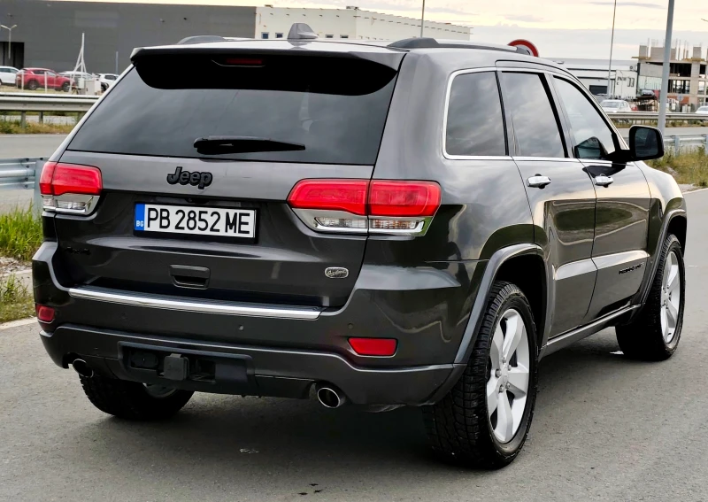 Jeep Grand cherokee 3.6i OVERLAND, снимка 4 - Автомобили и джипове - 50245762