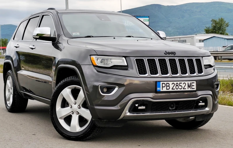 Jeep Grand cherokee 3.6i OVERLAND
