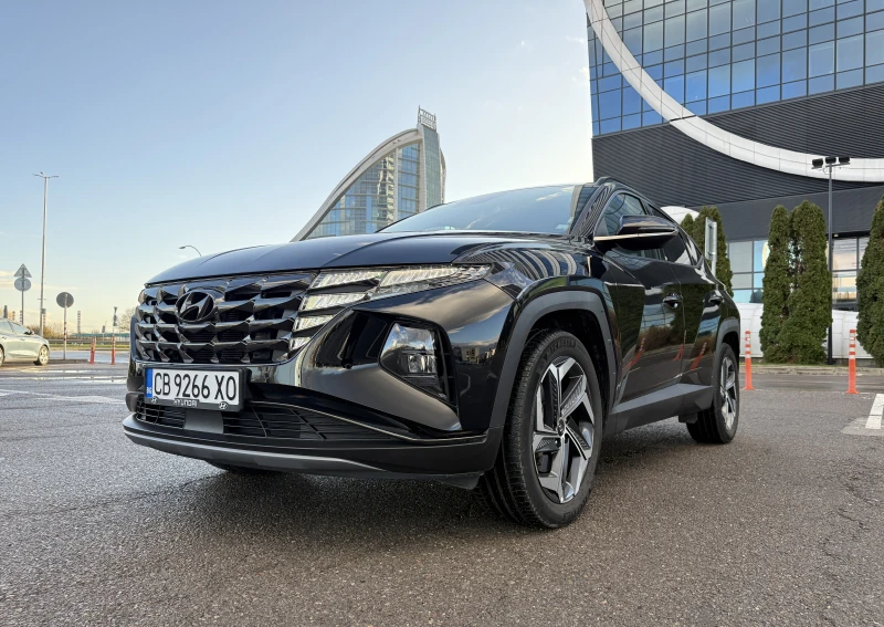 Hyundai Tucson Plug-in-Hybrid в ГАРАНЦИЯ - 265 к.с., 4x4, снимка 2 - Автомобили и джипове - 52571899