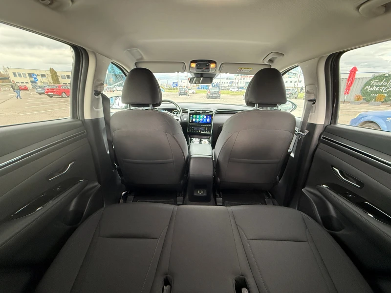 Hyundai Tucson Plug-in-Hybrid в ГАРАНЦИЯ - 265 к.с., 4x4, снимка 10 - Автомобили и джипове - 52571899
