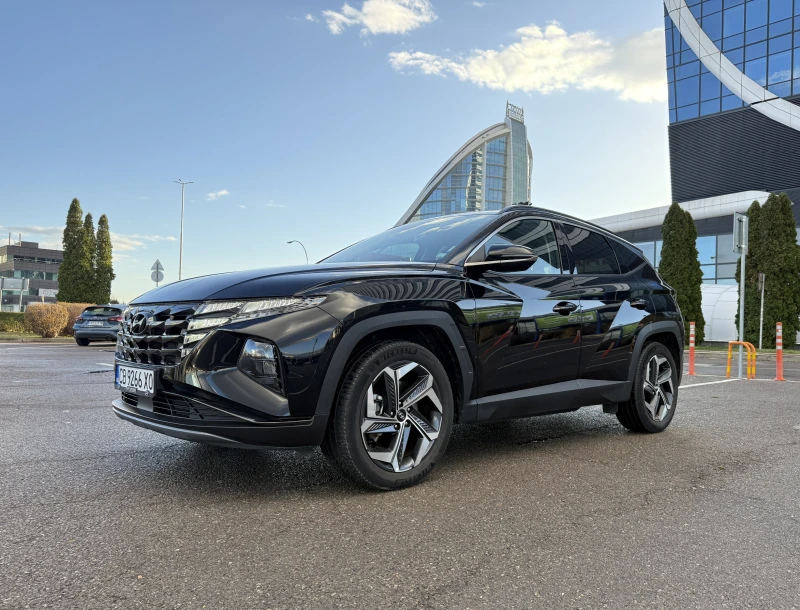 Hyundai Tucson Plug-in-Hybrid в ГАРАНЦИЯ - 265 к.с., 4x4, снимка 4 - Автомобили и джипове - 52571899
