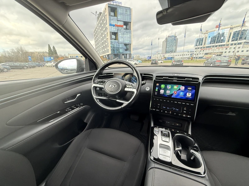 Hyundai Tucson Plug-in-Hybrid в ГАРАНЦИЯ - 265 к.с., 4x4, снимка 7 - Автомобили и джипове - 52571899