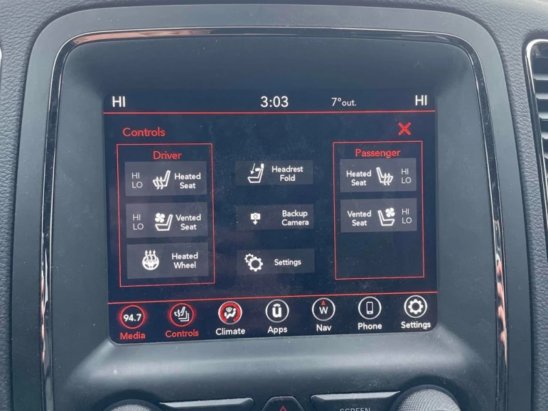 Dodge Durango 2020 R/T AWD* БЕЗ ПЪРВОНАЧАЛНА ВНОСКА* , снимка 10 - Автомобили и джипове - 52752266