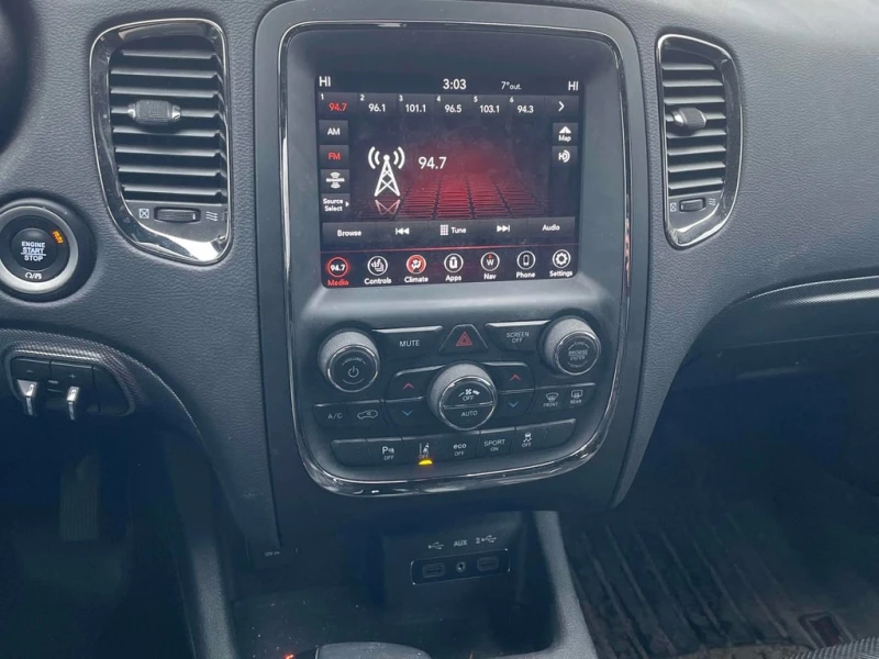 Dodge Durango 2020 R/T AWD* БЕЗ ПЪРВОНАЧАЛНА ВНОСКА* , снимка 9 - Автомобили и джипове - 52752266