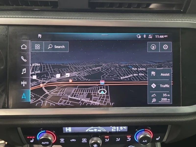 Audi Q3 * TECHNIK * CARFAX * ЦЕНА ДО БГ, снимка 9 - Автомобили и джипове - 52935390