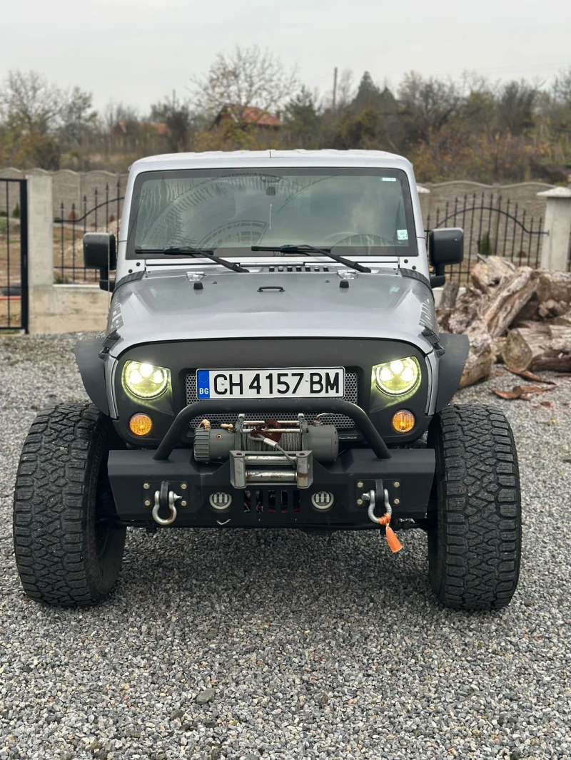 Jeep Wrangler Ръчни скорости 3.6 Sport, снимка 3 - Автомобили и джипове - 53026743
