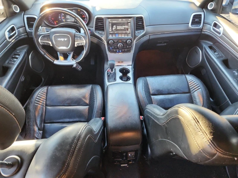 Jeep Grand cherokee TRACKHAWK* 6.2 SRT* CARFAX* АВТОЛИЗИНГ, снимка 8 - Автомобили и джипове - 53204348