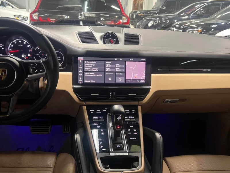 Porsche Cayenne * S * CARFAX * ЦЕНА ДО БГ, снимка 9 - Автомобили и джипове - 53383323