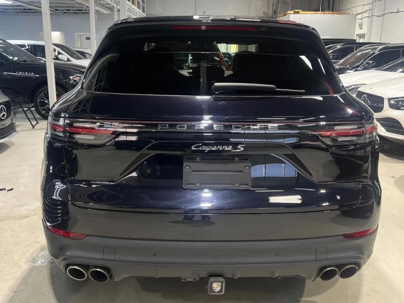 Porsche Cayenne * S * CARFAX * ЦЕНА ДО БГ, снимка 4 - Автомобили и джипове - 53383323